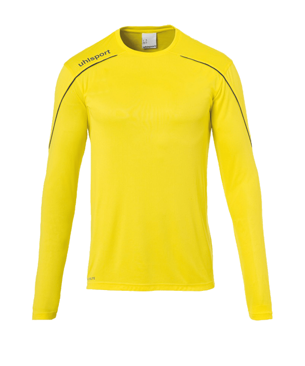 Uhlsport Stream 22 Trikot langarm Gelb Schwarz F07