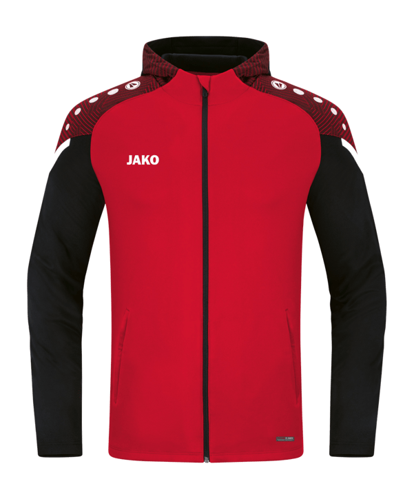 JAKO Performance Kapuzenjacke Rot F101
