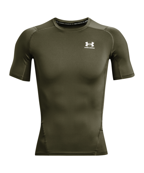 Under Armour HG T-Shirt Grün F390 - gruen