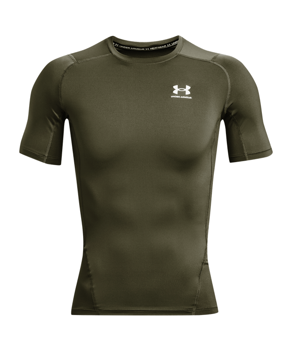Under Armour HG T-Shirt Grün F390 - gruen
