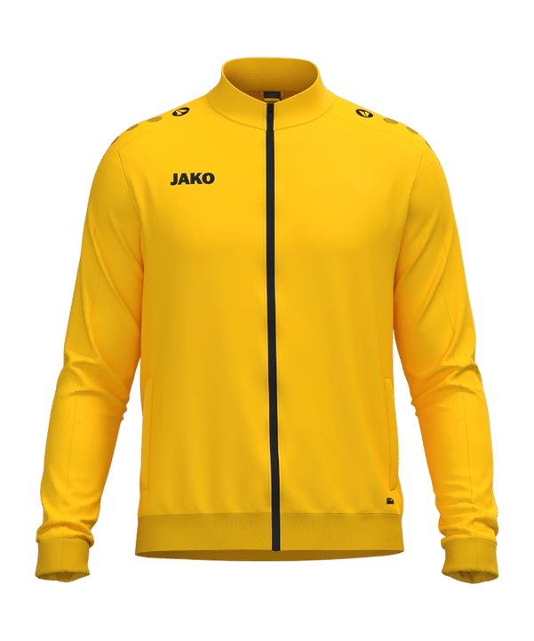 JAKO One Trainingsjacke Gelb F335 
