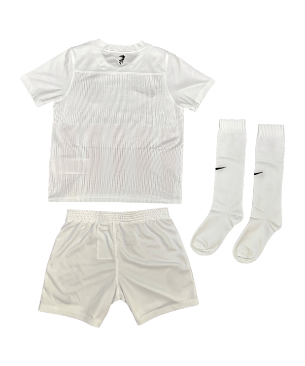 Nike SC Freiburg Trikot Set Home 2025/2026 Kids Weiß F100 - weiss