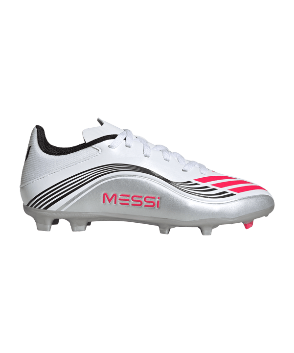 adidas F50 Messi League FG/MG PRESTIG10 Kids Weiß - weiss