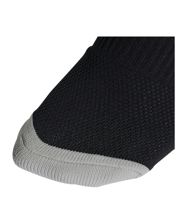 adidas Milano 23 Strumpfstutzen Schwarz Weiss - schwarz