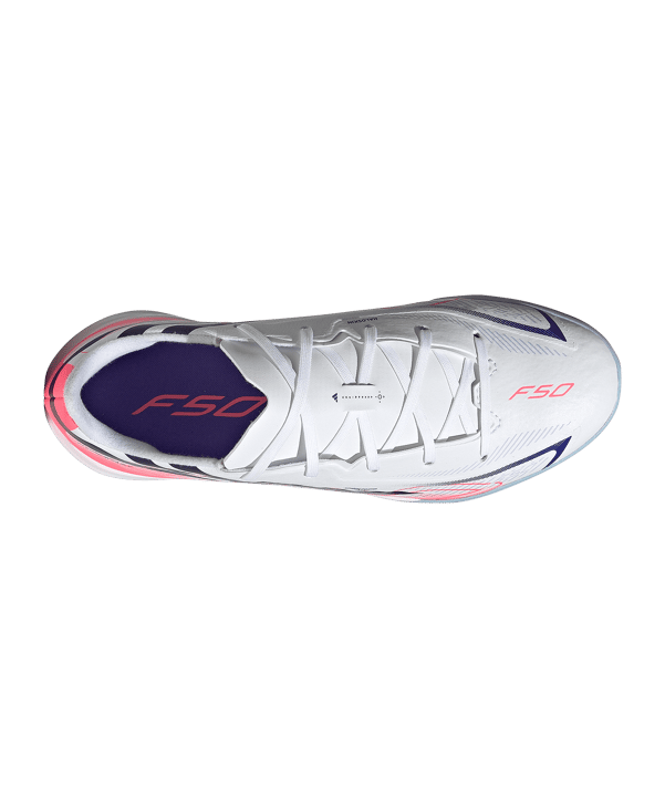 adidas F50 Hyperfast League IN Kinder Weiß - weiss