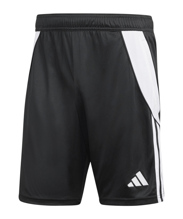 adidas Tiro 24 Trainingsshort Schwarz Weiss - schwarz