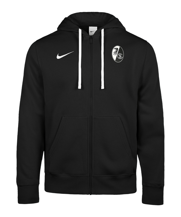 Nike SC Freiburg Park Hoody Kids Schwarz F010 - schwarz
