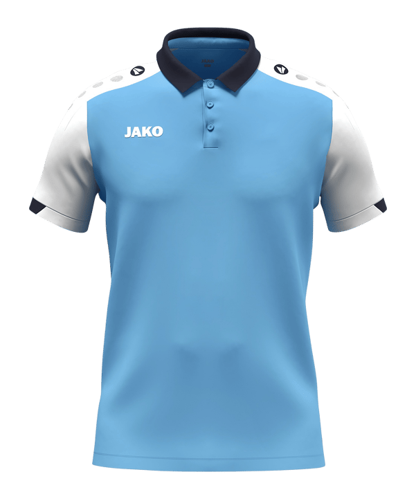 JAKO Dynamic Polo Blau F431 