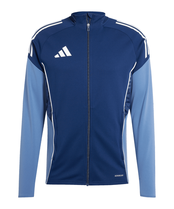 adidas Tiro 25 Competition Trainingsjacke Blau | - blau