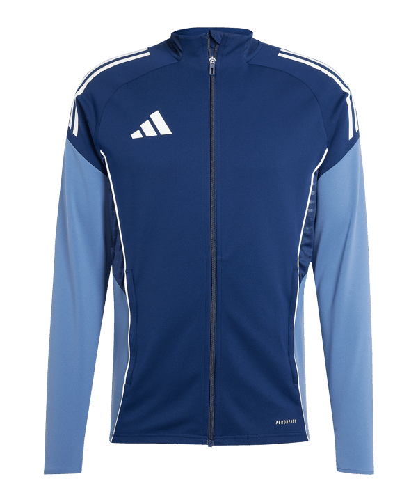 adidas Tiro 25 Competition Trainingsjacke Blau