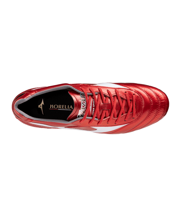 Mizuno Morelia II Japan FG Ruby Red 40th Anniversary Rot F60 - rot