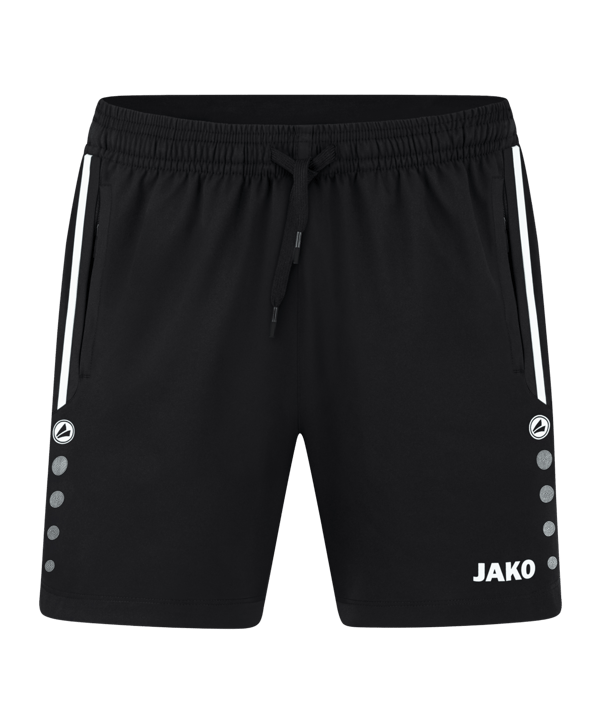 JAKO Allround Short Damen Schwarz F800