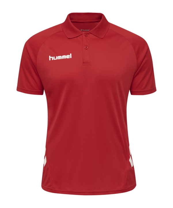 Hummel hmlPROMO Poloshirt Kids Rot F3062