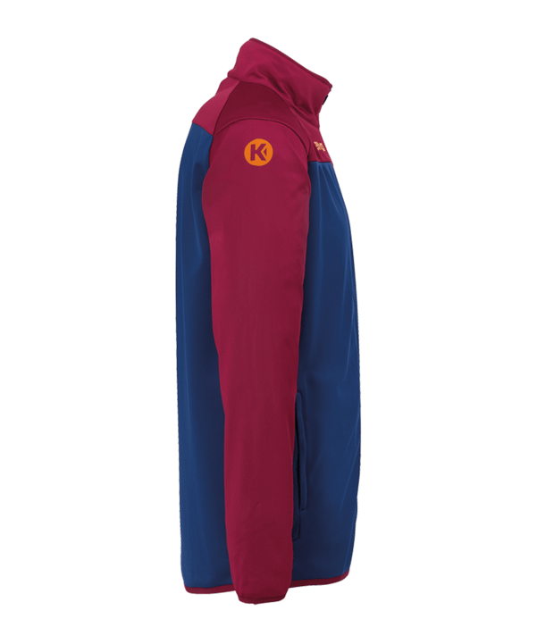 Kempa Prime Polyesterjacke Dunkelblau Rot F11 - blau