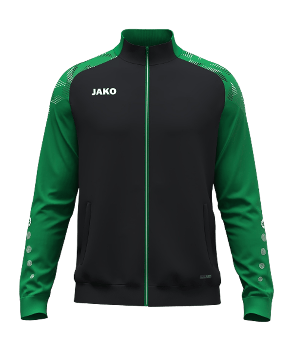 JAKO Sonic Trainingsjacke Kids Schwarz F827 