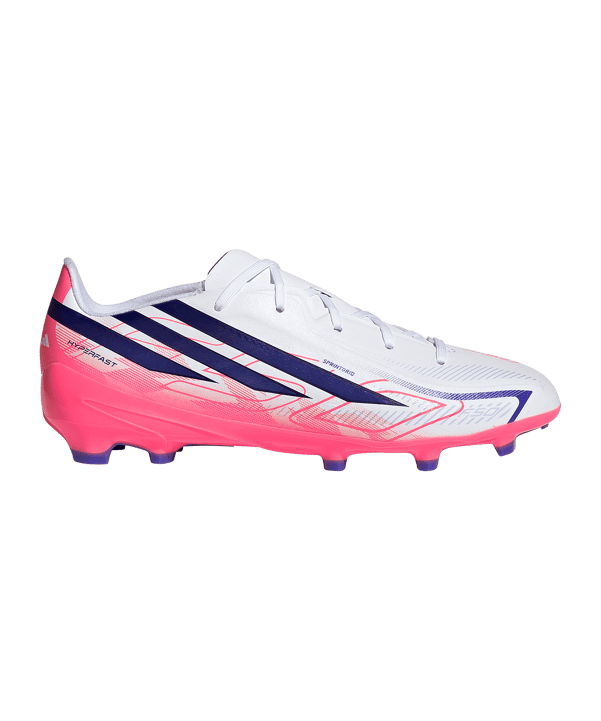 adidas F50 Hyperfast League FG Kids Weiß - weiss