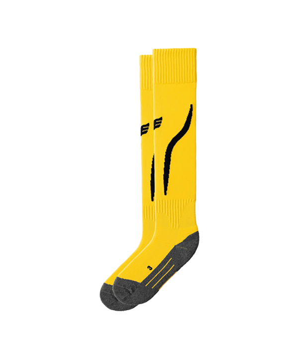 Erima Tanaro Stutzenstrumpf Gelb Schwarz