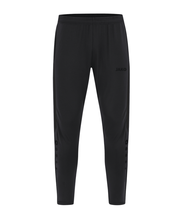JAKO Power Trainingshose Schwarz F800