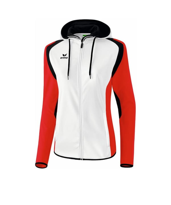 Erima Razor 2.0 Trainingsjacke Damen Weiss Rot - weiss