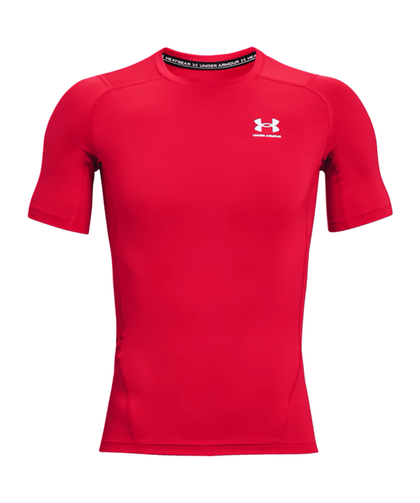 Under Armour HG Compression T-Shirt Rot F600