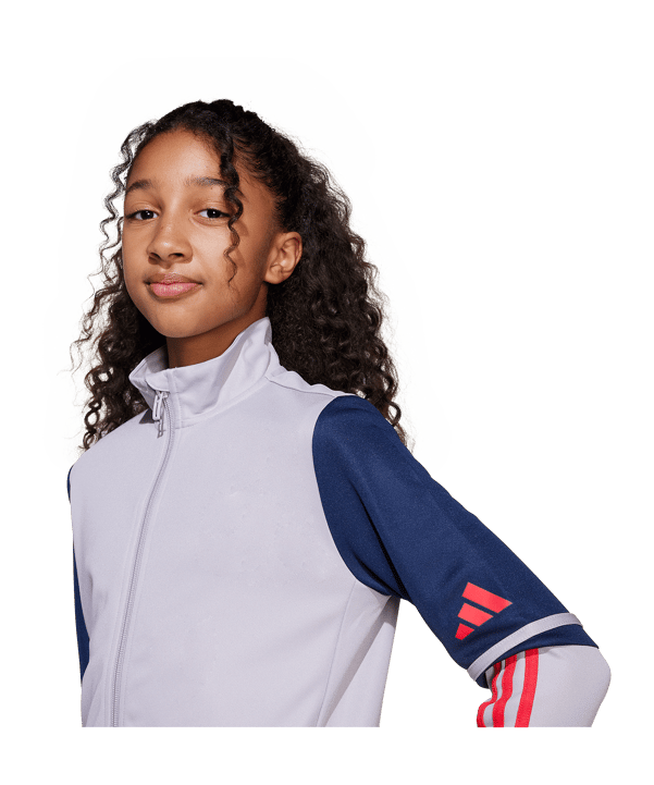 adidas Squadra 25 Trainingsjacke Kids Grau - grau