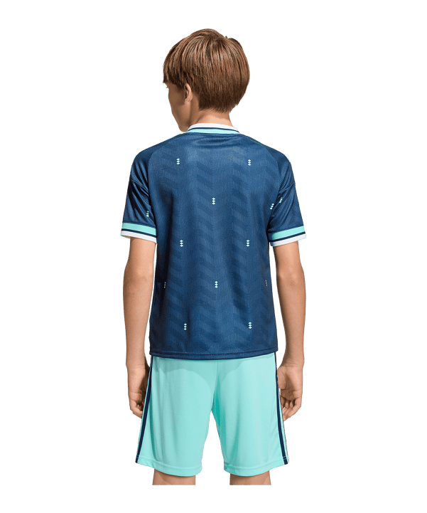 adidas DFB Deutschland Trikot Away WM 2026 Kids |  Blau - blau