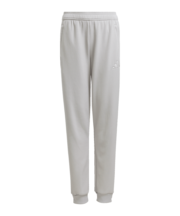 adidas Tiro 25 Travel Trainingshose Kids Grau