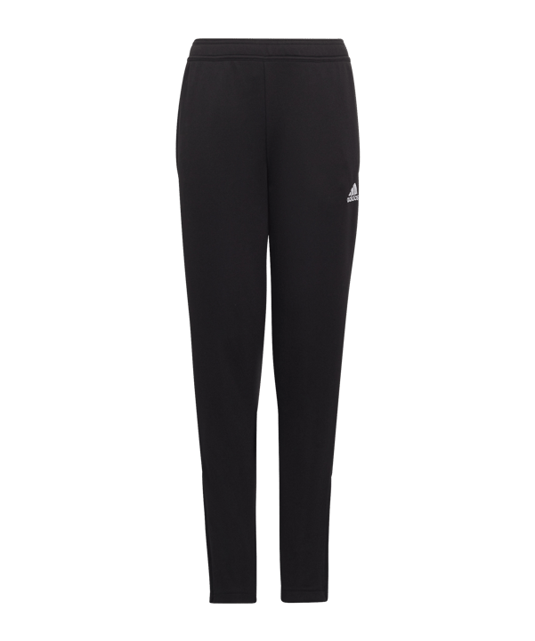 adidas Entrada 22 Trainingshose Kids Schwarz - schwarz