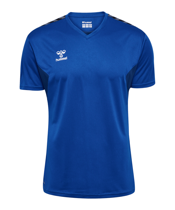 Hummel hmlAUTHENTIC Poly Trikot Blau F7045