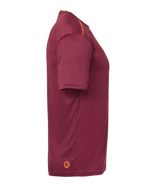 Kempa Poly Shirt Kids Dunkelrot F11 - rot