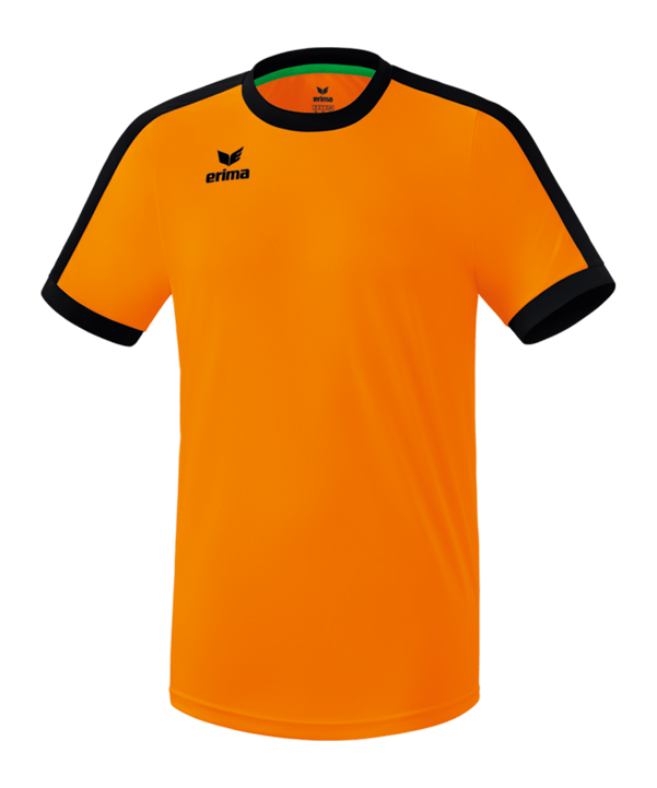 Erima Retro Star Trikot Orange Schwarz