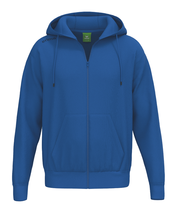 Erima TS Kapuzenjacke Blau