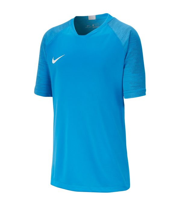 Nike Dri-FIT Breathe Strike T-Shirt Kids F435 - blau