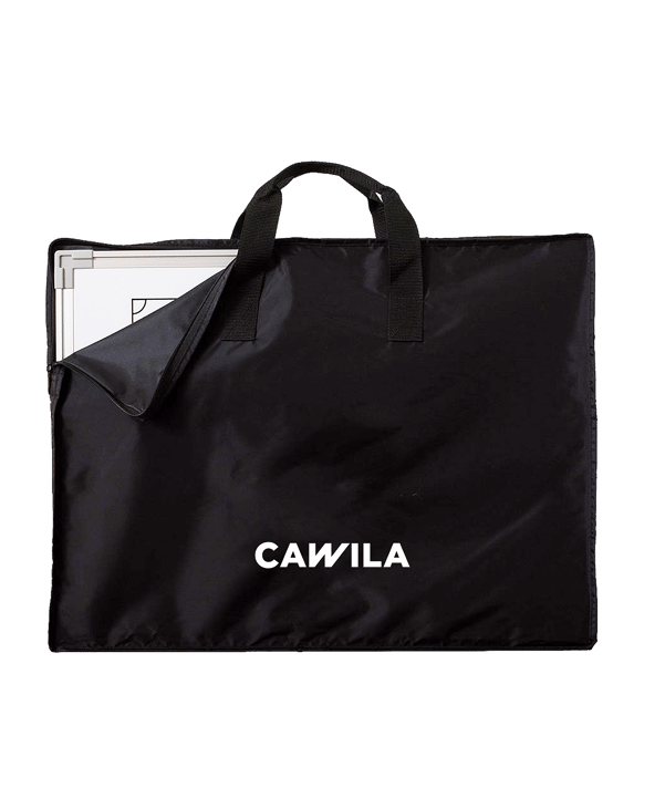 Cawila Taktiktafel Fussball inkl. Tasche |  | Size: 60 x 90 cm Weiss - weiss