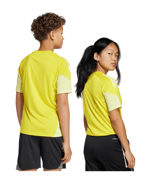 adidas Tiro 25 Competition Trainingsshirt Kids Gelb - gelb