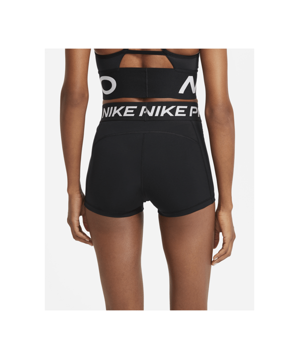 Nike 365 3IN Short Training Damen Schwarz F010 - schwarz