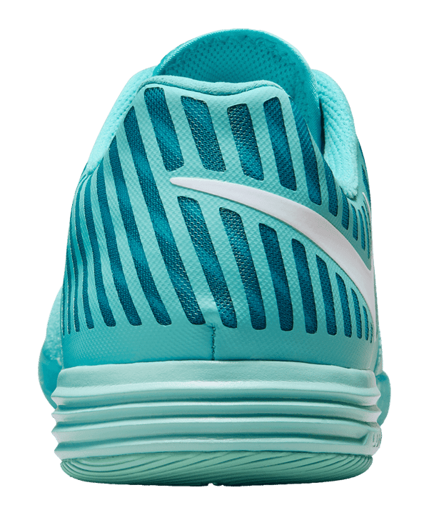 Nike Lunar Gato II IN Grün Weiss F303 - gruen