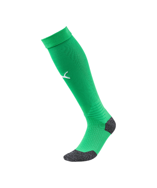 PUMA LIGA Socks Stutzenstrumpf Grün Weiss F19