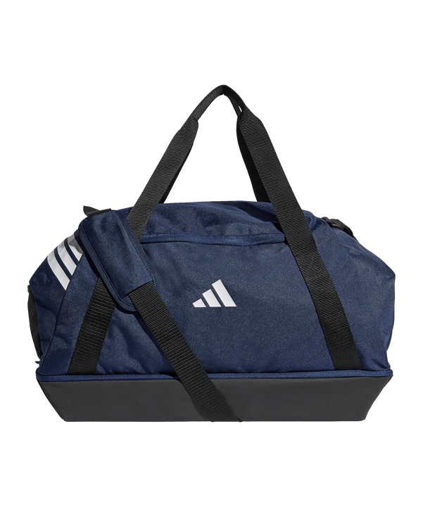 adidas Tiro Duffle Tasche Blau - blau