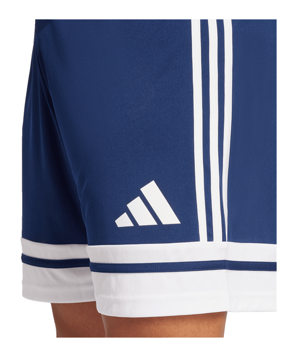 adidas Squadra 25 Short Blau - blau
