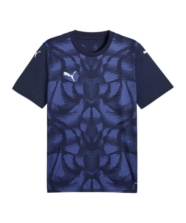 PUMA teamULTIMATE Trikot Kids Blau F06 