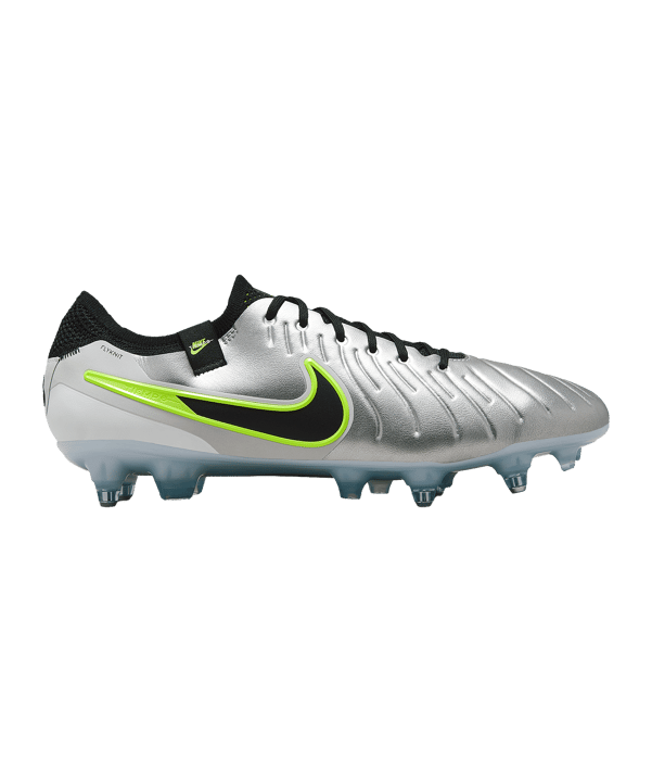 Nike Tiempo Legend X Elite SG-Pro AC Mad Voltage Silber Schwarz F001 - silber