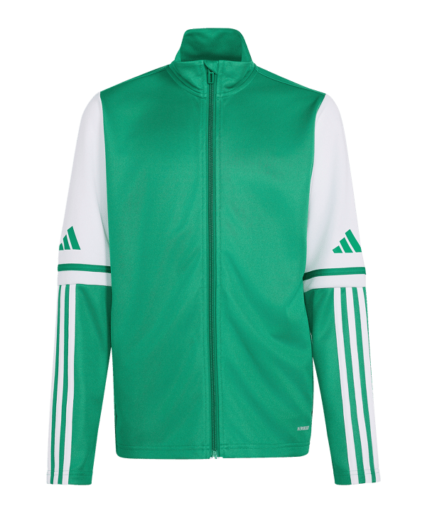 adidas Squadra 25 Trainingsjacke Kids Grün 