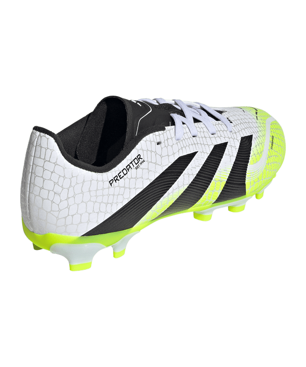 adidas Predator League MG Radiant Blaze Kids Weiß - weiss