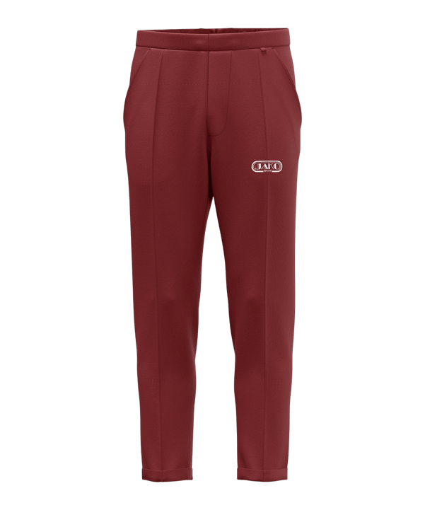 JAKO Wardrobe Trainingshose Rot F156 