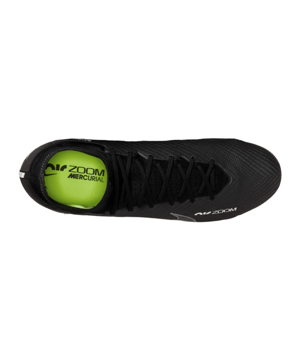 Nike Air Zoom Mercurial Superfly IX Shadow Elite SG-Pro AC Schwarz Grau F001 - schwarz