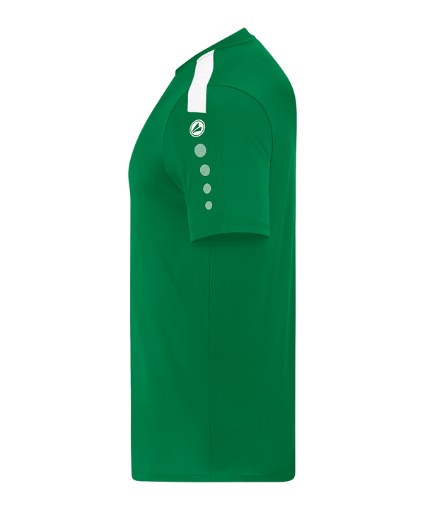 JAKO Power Trikot Kids Grün Weiss F200 - gruen