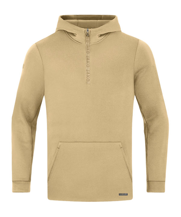 JAKO Pro Casual Hoody Beige F385