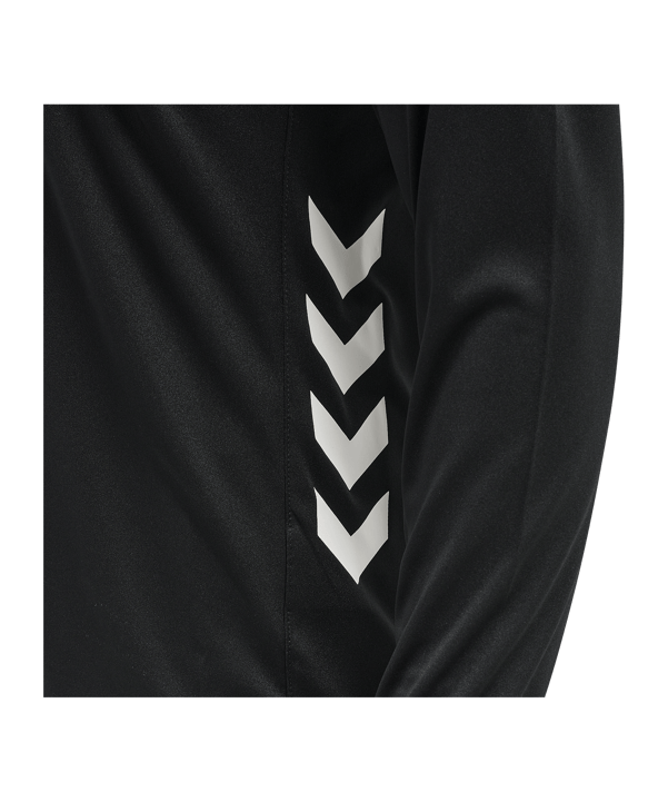 Hummel CHEVRON Schiedsrichtertrikot langarm F2001 - schwarz