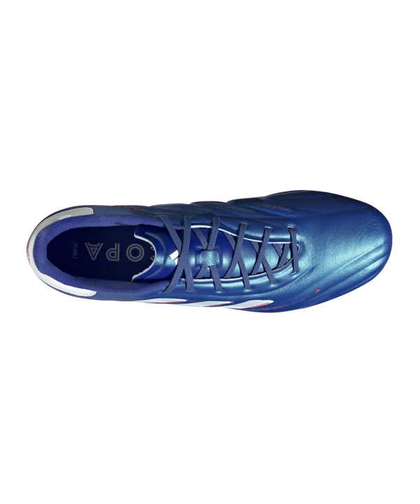 adidas COPA Pure 2.1 FG Marinerush Blau Weiss Orange - blau